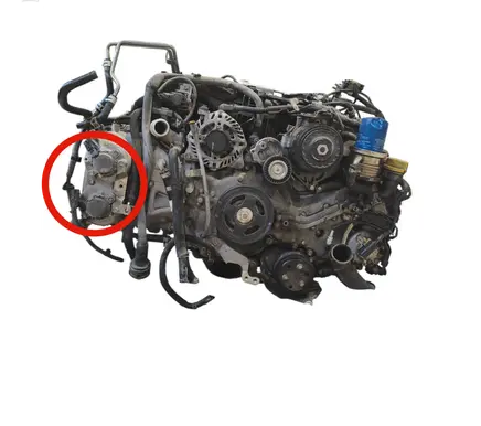 Subaru Ascent Engine