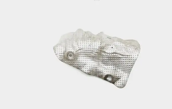 Volvo XC60 Heat shield in engine bay 30777164