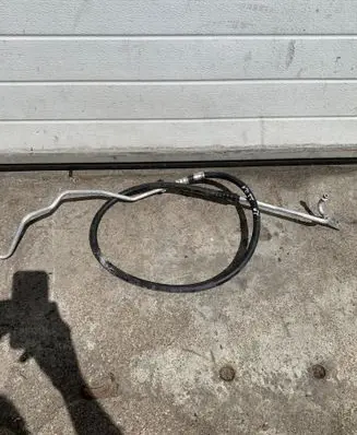 Mercedes-Benz CL C215 Air conditioning (A/C) pipe/hose A2208300315