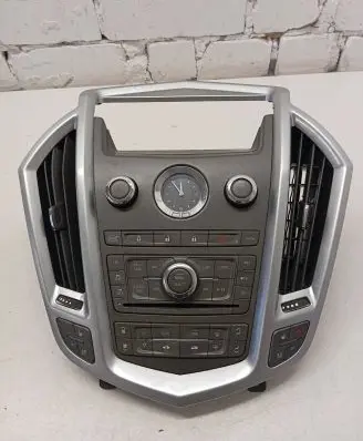 Cadillac SRX Climate control unit 20848221 14799514 922938319514