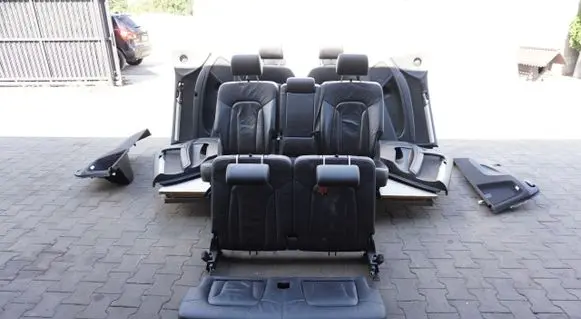 Audi Q7 4L Interior set FOTELSTELARZKANAPA