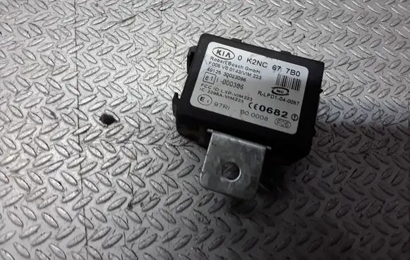 Immobilizer control unit/module