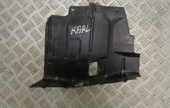 Opel Karl Front underbody cover/under tray 42353386