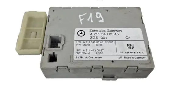 Mercedes-Benz C W203 Gateway control module A2115408545