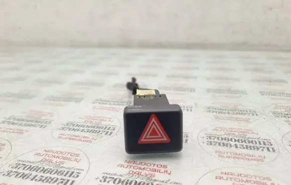 Hazard light switch