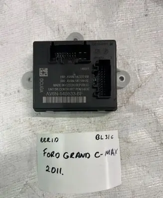 Ford Grand C-MAX Door control unit/module AV6N14B533BF AV6N14C108AE AV6N14C237BB