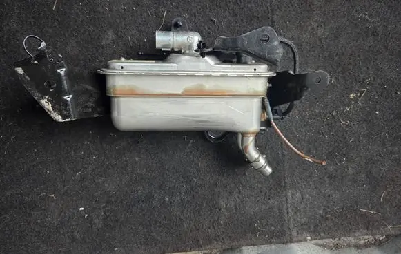BMW X5 G05 Coolant heater 9873688
