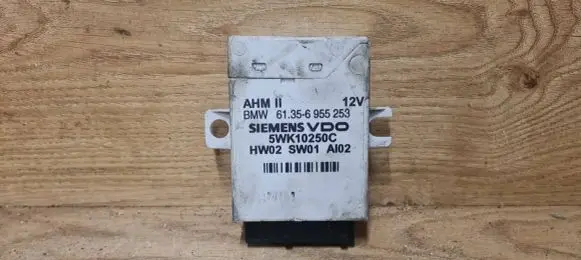 BMW 3 E90 E91 Tow bar trailer control unit/module 61356955253