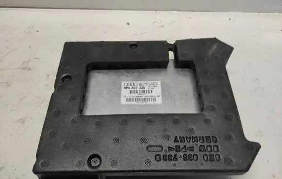 Audi A4 S4 B6 8E 8H Bluetooth control unit module 8P0862335 005000051CA9 03000007140