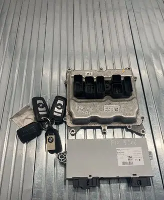BMW 5 F10 F11 Engine ECU kit and lock set 8606306 030228907 0261S08995