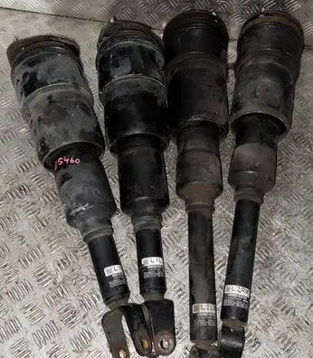 Lexus LS 460 - 600H Set of springs and shock absorbers (Front and rear) 4809050160 4802050153