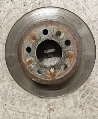 BMW X5 E70 Rear brake disc