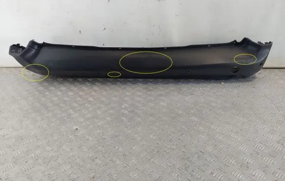 Peugeot Partner III Rear bumper 981674477 9816766580