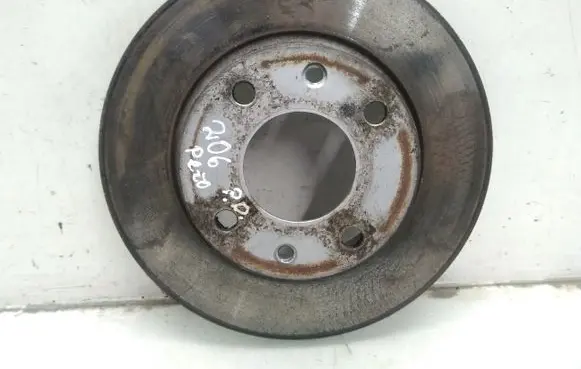 Peugeot 206 Front brake disc