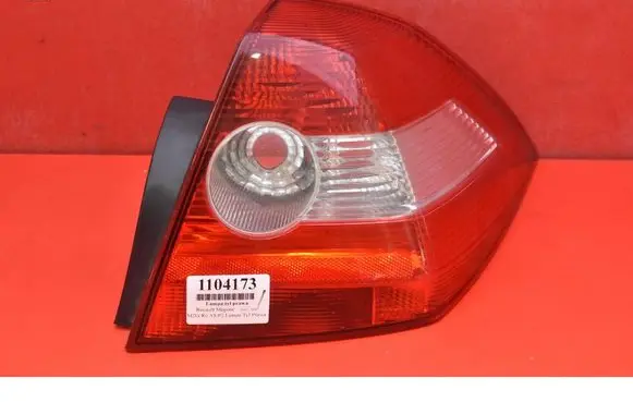 Renault Megane II Rear/tail lights