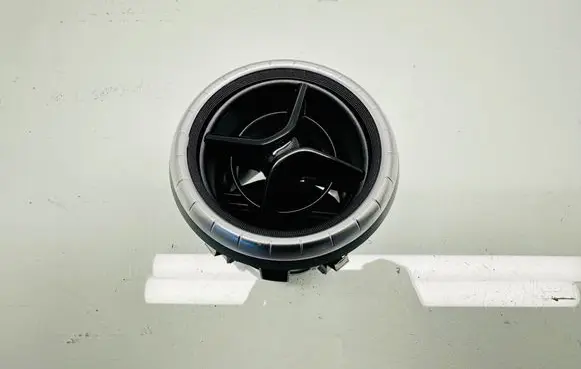 Dashboard side air vent grill/cover trim
