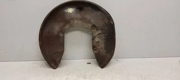 Audi A6 S6 C6 4F Rear brake disc plate dust cover