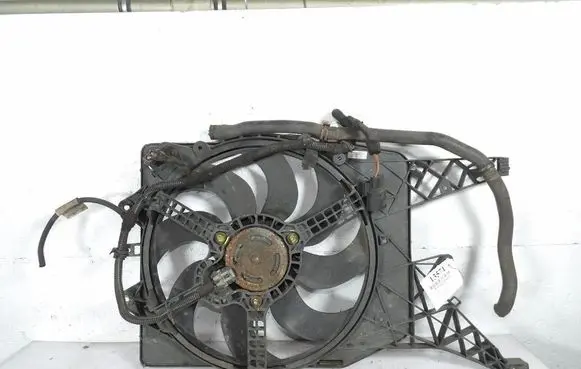 Opel Corsa D Electric radiator cooling fan 55703929