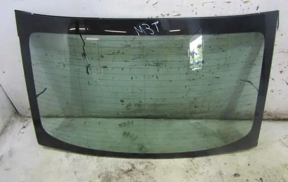 Mazda 3 III Rear windscreen/windshield window KRIS235789