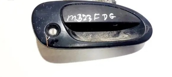 Mazda 323 F Front door exterior handle 4f08