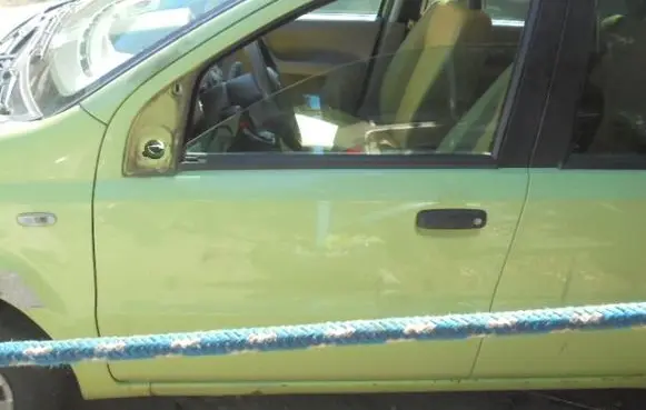 Fiat Panda 141 Front door