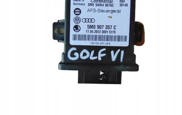 Volkswagen Golf VI Light module LCM 5M0907357C