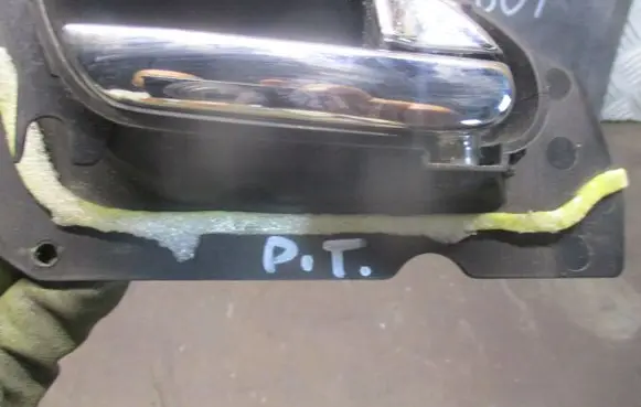 Peugeot 607 Rear door interior handle