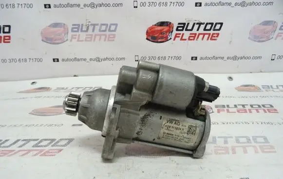 Skoda Octavia Mk3 (5E) Starter motor 02M911024R