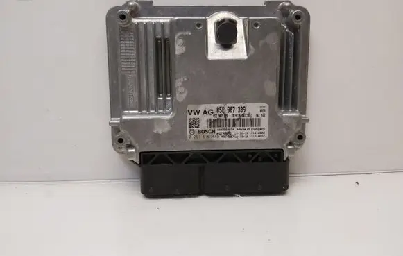Volkswagen PASSAT B7 Engine control unit/module 05E907309