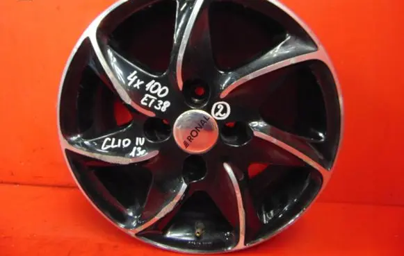 Renault Clio IV R15 alloy rim 