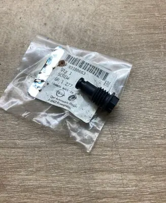 Opel Corsa D Engine coolant pipe/hose 93188653