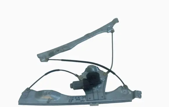 Renault Clio III Front window lifting mechanism without motor 400860F