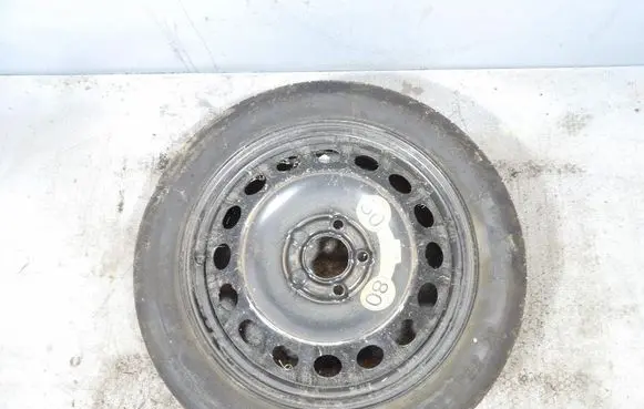Volvo V70 R17 spare wheel 