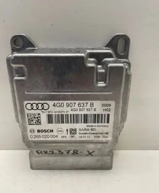 Audi A7 S7 4G ESP (stability system) control unit 4G0907637B 0265020004