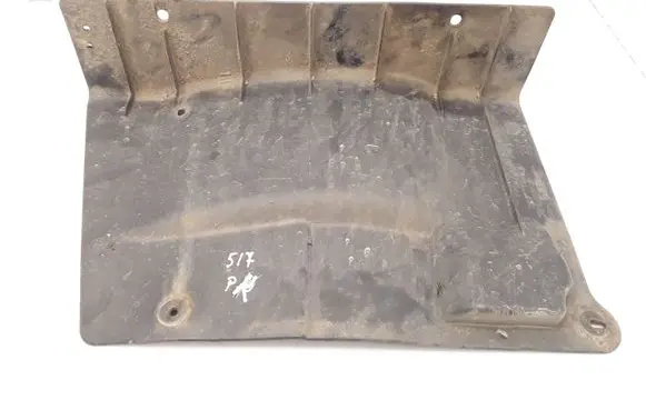 Engine splash shield/under tray