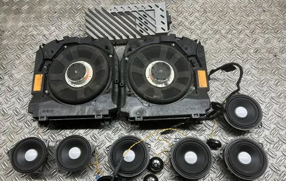 BMW 6 F06 Gran coupe Audio system kit 9393180