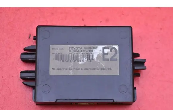 Toyota C-HR I Engine control unit/module ECU 89784-F4070