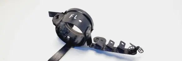 Audi A6 S6 C5 4B Fuel filter bracket/mount holder 4B0201987B