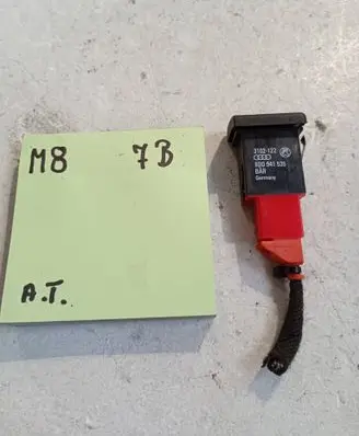 Audi A4 S4 B5 8D Fog light switch 8D0941535