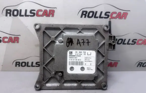 Opel Zafira B Engine control unit/module 55568735 5WK9463 9083106400