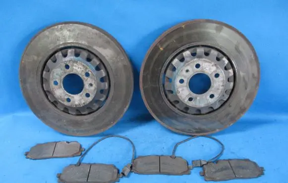 Audi Q7 4M Brake discs and calipers set 