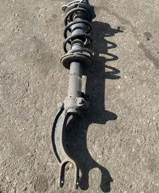 Audi A6 S6 C7 4G Front shock absorber with coil spring 4G0413031C 4G0031C
