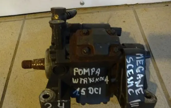 Renault Scenic III - Grand scenic III Fuel injection high pressure pump