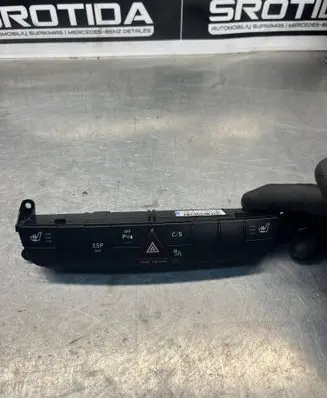 Mercedes-Benz R W251 Hazard light switch A2518704510