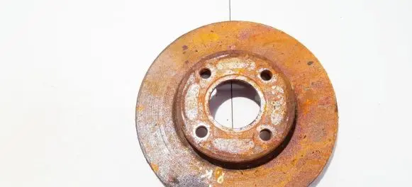 Mazda 2 Front brake disc ventiliuojamas