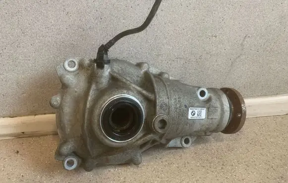 Front differential