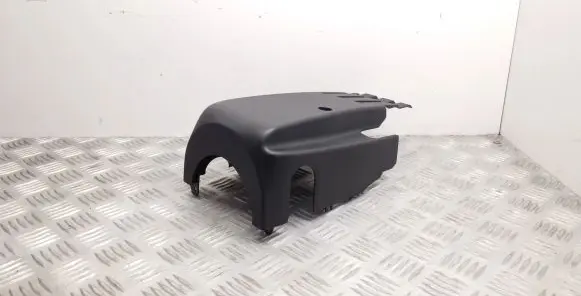 Steering wheel column trim