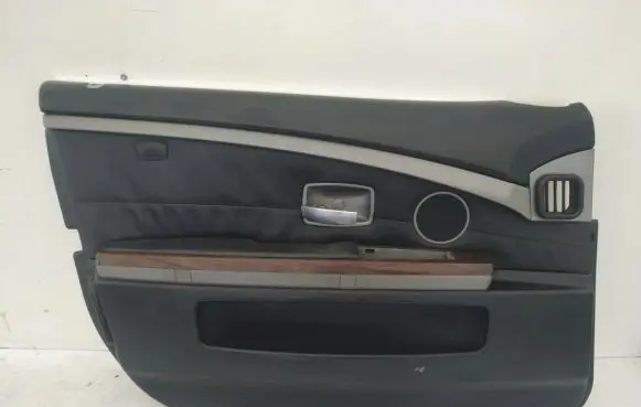 BMW 7 E65 E66 Front door card panel trim 1000143482