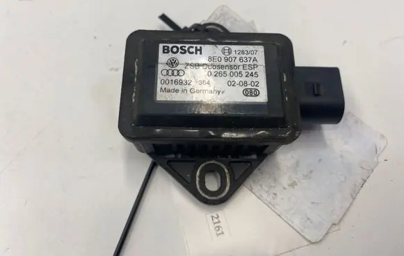 Audi A6 S6 C5 4B ESP (stability system) control unit 8E0907637A