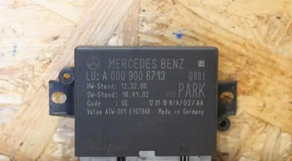 Mercedes-Benz CLA C117 X117 W117 Parking PDC control unit/module a0009006713